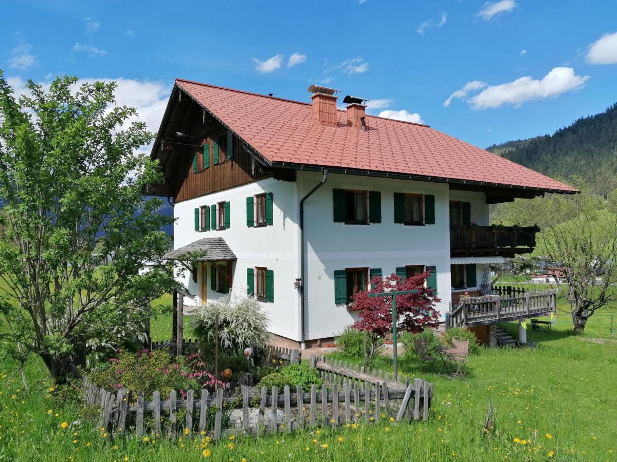 Ferienwohnungen Asterbach Gosau Eksteriør bilde